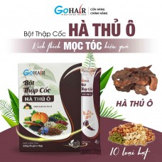 Thập Cốc Mọc Tóc Hà Thủ Ô